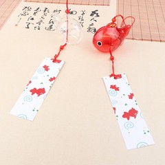 Wind Chime Chimes Japanese Glass s Style Goldfish Garden Hanging Decor