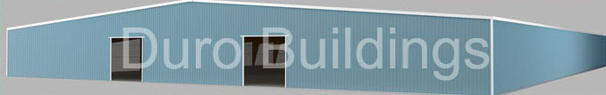 85x100x20 Steel Building Kit | Rigid Frame I-Beam | Commercial Grade | DuroBEAM