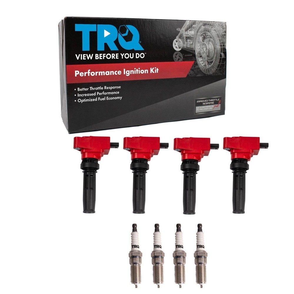 TRQ Ignition Coil and Spark Plug Kit 8 Piece Iridium Spark Plugs for 2019-21 …