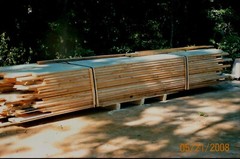 House disassembled/banded materials & blueprints/original cost 1.7 million in 78