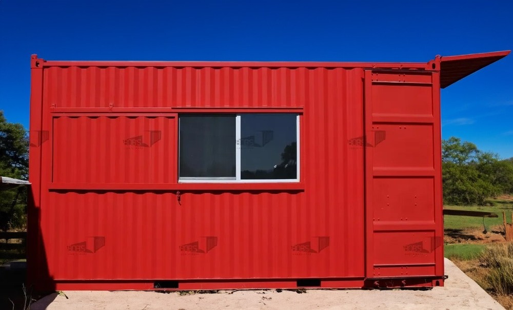 20 ft Shipping Container Home – The Kerrville