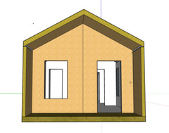 Tiny House KIT, SIP-MOD by Apex SIPs Made with Structural Insulated Panels