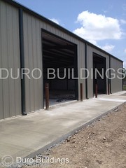 85x100x20 Steel Building Kit | Rigid Frame I-Beam | Commercial Grade | DuroBEAM