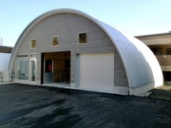 40x80x18 Duro Steel DIY Off Grid Quonset Hut Building Open Ends Factory DiRECT