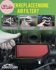 Cabin & Engine Air Filter Fit for Chevrolet Silverado 1500 2019-2026, Chevy Silv