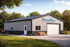 40x60x12 Steel Building DuroFORM Metal Garage Storage Shop Building Kit