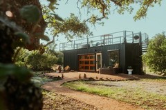 40 ft Shipping Container Home – The Porter