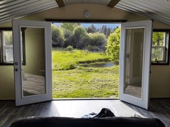 30x42x14 Engineered Steel Building Kit | DuroSPAN Clear-Span Arch with End Walls