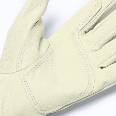 1 Pair Electric Welding Work Gloves Leather Welding Gloves Resistant Work Gloves
