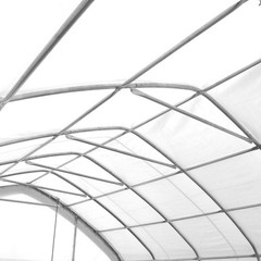 20’x40′ Peak Ceiling Storage Shelter w/ Drive-Thru Door