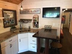ELEGANT RUSTIC CABINS – MOVABLE TINY HOMES CABINS CUSTOM BUILT FOR YOUR PROPERTY