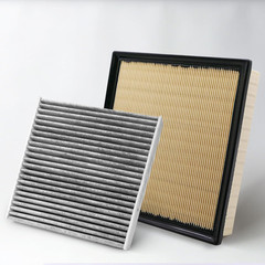 Cabin & Engine Air Filter Kit Fits 2024-2026 Tacoma L4 2.4L, 2025-2026 4Runne…