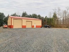 45×60 Steel Building SIMPSON Metal Garage Storage Shop Building Kit