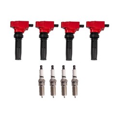 TRQ Ignition Coil and Spark Plug Kit 8 Piece Iridium Spark Plugs for 2019-21 …