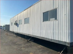 Administrative Office Trailer with Reception Area. Delivery & Setup Available!