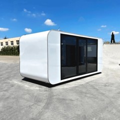 16 ft x 7.4 ft Tiny House Pod House Cabin Prefab House Outdoor Living & Working