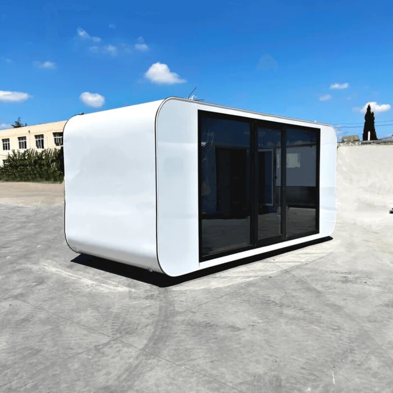 16 ft x 7.4 ft Tiny House Pod House Cabin Prefab House Outdoor Living & Working