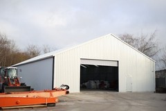Steel Storage Building Industrial Portable Farm Building Insulated Warehouse