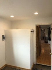53′ Box Semi Trailer Off Grid Tiny Home or Construction Office 1 bed 1 bath