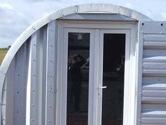 14x24x10 DuroSPAN Steel Building Cabin DIY Off Grid Kit with Ends Walls Included