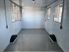 8×20 New Mobile Modular Jobsite Office Trailer, Custom Trailer Mfr. 8×22 8×24