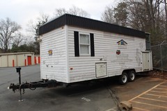 24 x 8 x8 Tiny Home on Wheels – Used