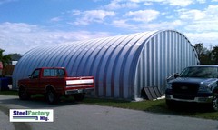 Steel Prefab Metal Storage Building S20x30x14 Garage Workshop Low Factory Prices