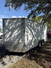 24’ Mobile Office / Jobsite Trailer – Ready to Use