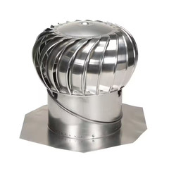 14 In. Mill Aluminum Internally Braced Wind Roof Turbine | Vent Air Internal