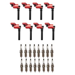 TRQ Performance Ignition Coil and Spark Plug Kit 24 Piece Iridium Spark Plugs…