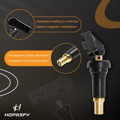 4pcs Genuine Tire Pressure Sensor TPMS OEM 56029398AB Dodge Chrysler Jeep RAM