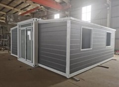 20FT Mobile Expandable Container House with BEDROOM, KITCHEN, BATHROOM INCLUDED