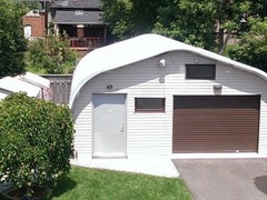 25x80x13 DuroSPAN Steel Bldg Off Grid Home Shop DIY Open Ends Factory Direct