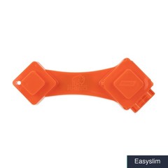 RV Sewer Wrench 6-in-1 Universal 3″ and 4″ Plugs Orange Plastic