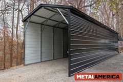Custom Metal Buildings | Steel Garages, Shops, Barns & Carports