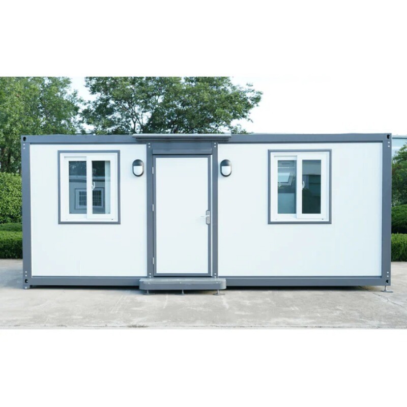 7x20ft Portable Office w/ Bedroom Toilet Shower Steel frame Lockable Entry Door