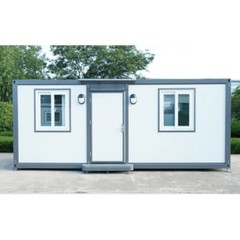 7x20ft Portable Office w/ Bedroom Toilet Shower Steel frame Lockable Entry Door