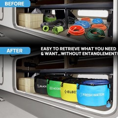 RV Hose Storage Bag of 4 Pack, Camper 18 x 10 Inches, All Bags Set- 4