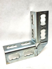 NEW – HILTI MQW-8/90 90° DEGREE EIGHT 8 HOLE RIGHT ANGLE BRACKET CONNECTOR