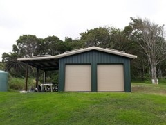 16x20x9 Steel Building SIMPSON ALL GALVALUME Metal Garage Storage Building Kit
