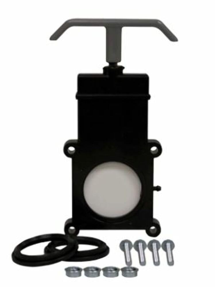LaSalle Bristol 39241 Waste Valve Kit – 1.5″ 6 x 12 x 1 inches, Black