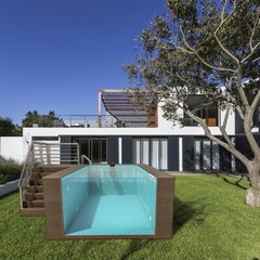 Swimming/Aquarium Pool, All sizes and shapes. Safe Room Designs Catalog