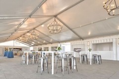 Prefabricated off the grid event space