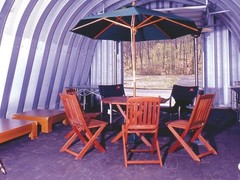 40’x100′ Steel Arch Building Kit Barn Shop Shed Ends Walls included DuroSPAN
