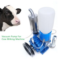 Vacuum Pump Electric Milking Machine 220L 250L/min Sheep Milker Tank Barrel