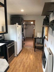 53′ Box Semi Trailer Off Grid Tiny Home or Construction Office 1 bed 1 bath