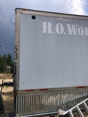 53′ Box Semi Trailer Off Grid Tiny Home or Construction Office 1 bed 1 bath