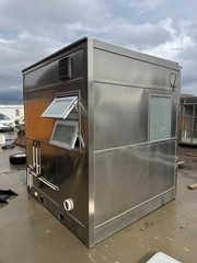 Austin Deluxe Portable Restroom SPA 2120S – EXCELLENT CONDITION!