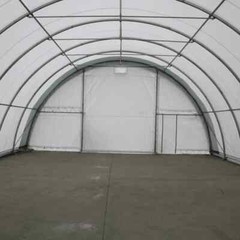 30x85x15 GM Canvas Fabric Storage Building Shelter Shop Hoop Barn/Car Garage