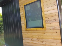 Brown 40 Ft 2 Bedroom Tiny Home